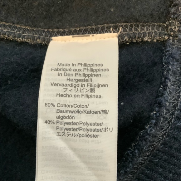 JCrew fleece baseball jacket - Picture 5 of 6